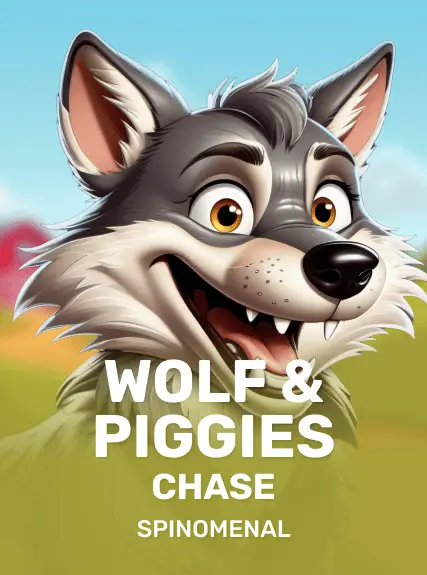 Wolf & Piggies Chase game tile