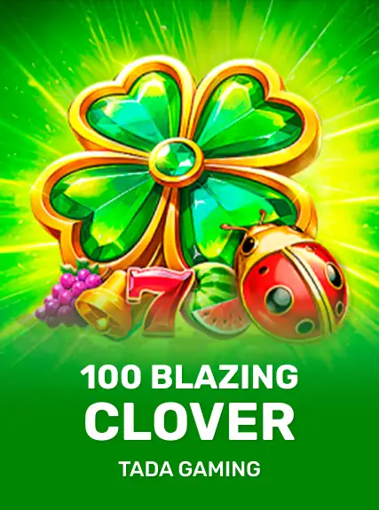 100 Blazing Clover game tile