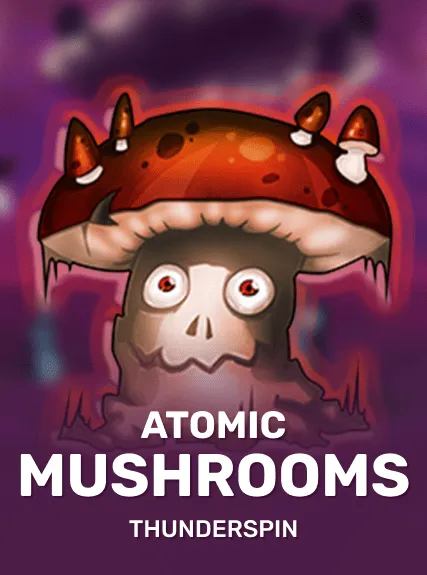 Atomic Mushrooms game tile