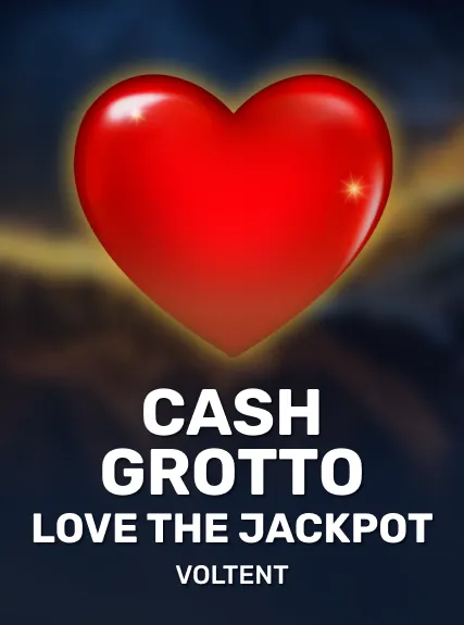 Cash Grotto Love the Jackpot game tile