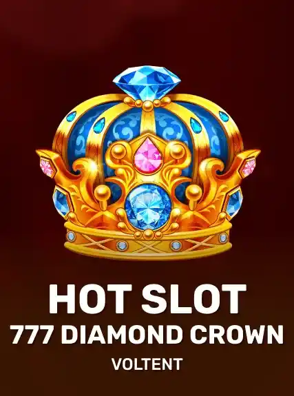 Hot Slot 777 Diamond Crown game tile