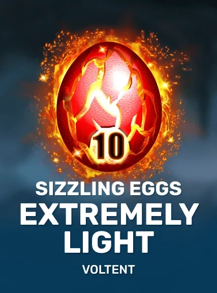 Sizzling Eggs Extremely Light game tile