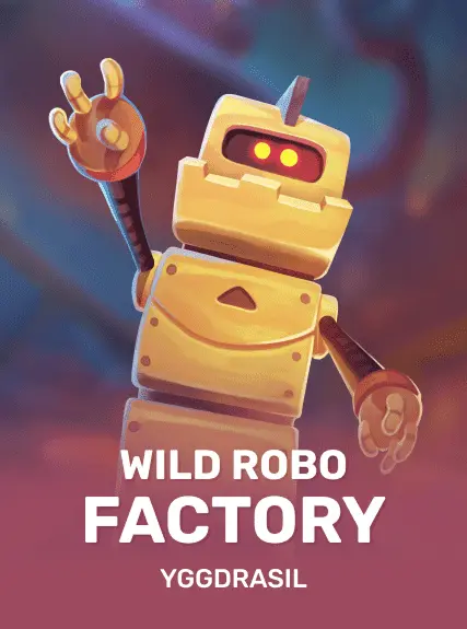 Wild Robo Factory game tile