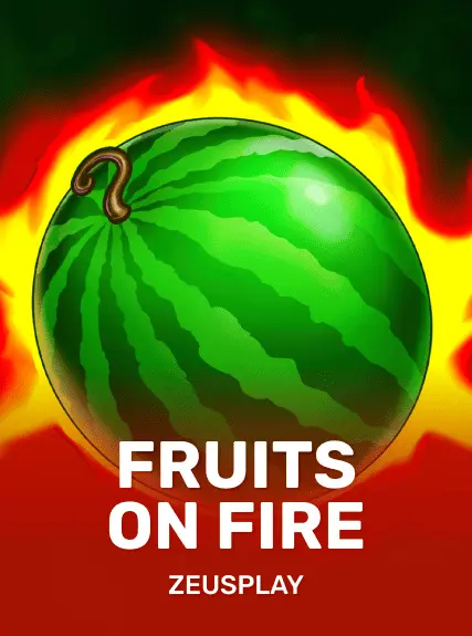 Fruits on Fire game tile