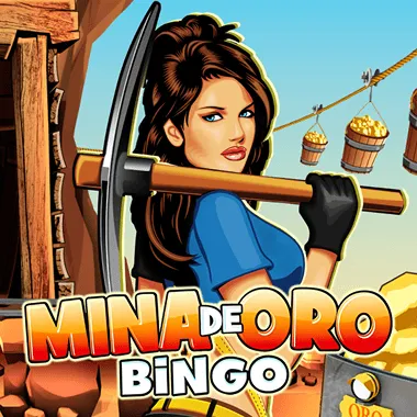 Mina De Oro Bingo game tile