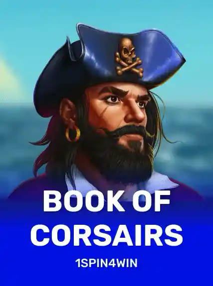 Book of Corsairs game tile