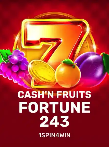 Cash'n Fruits Fortune 243 game tile