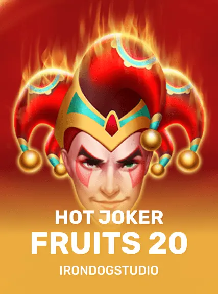 Hot Joker Fruits 20 game tile