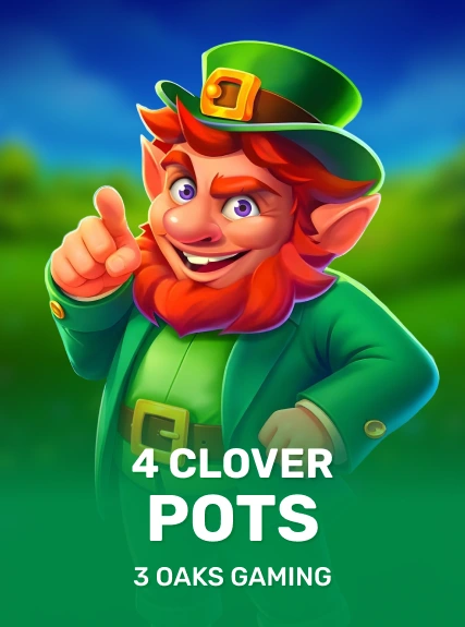 4 Clover Pots game tile