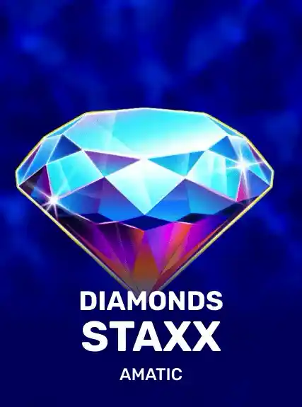 Diamond Staxx game tile