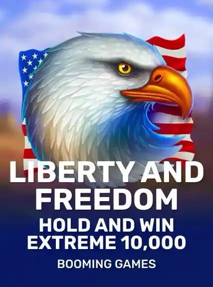 Liberty and Freedom Hold and Win Extreme 10,000 game tile