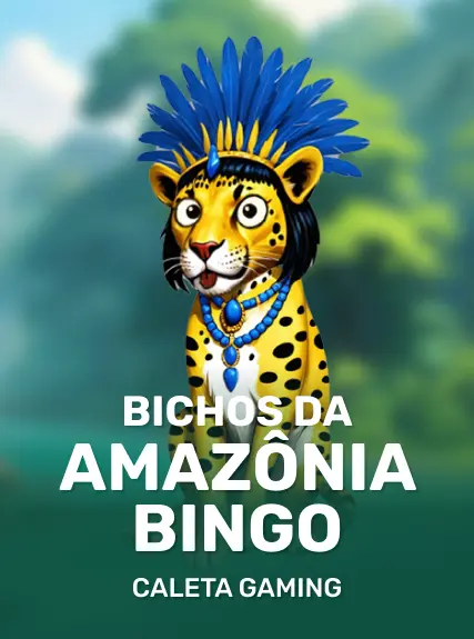 Bichos da Amazonia Bingo game tile