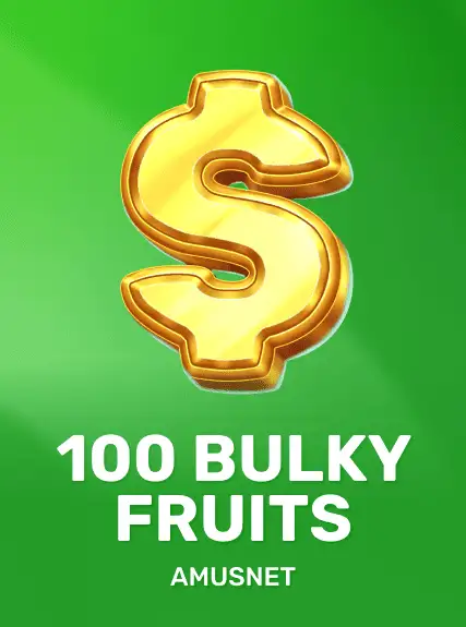 100 Bulky Fruits game tile