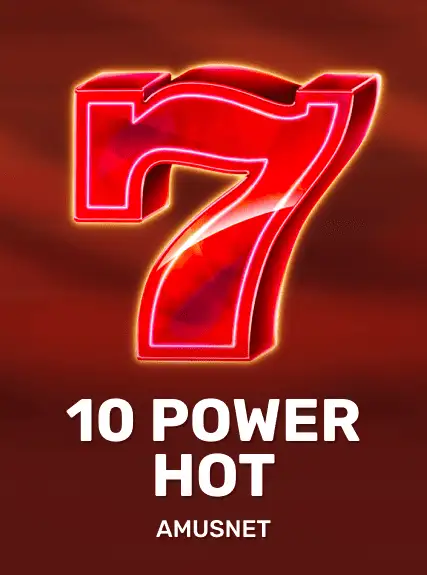 10 Power Hot game tile
