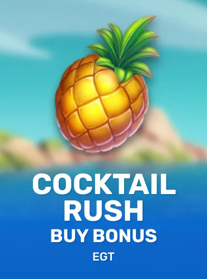 Cocktail Rush Buy Bonus game tile