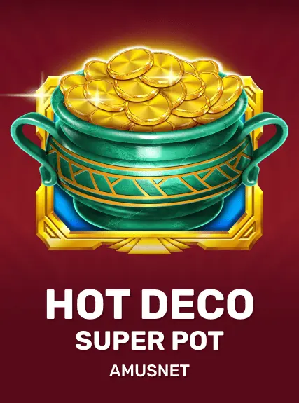 Hot Deco Super Pot game tile