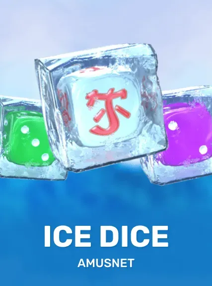 Ice Dice game tile