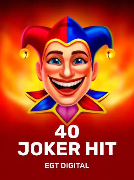 40 Joker Hit game tile