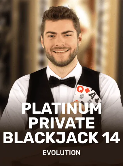 Platinum Private Blackjack 14 game tile