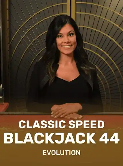Classic Speed Blackjack 44 game tile