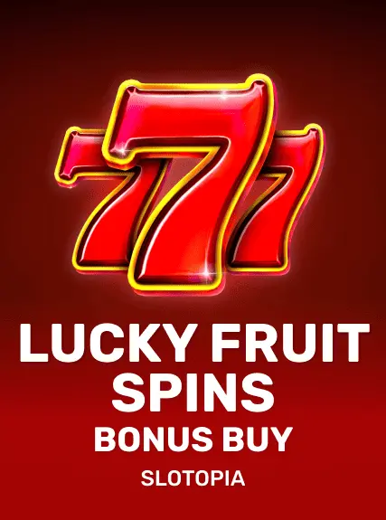 Lucky Fruit Spins Bonus Buy game tile