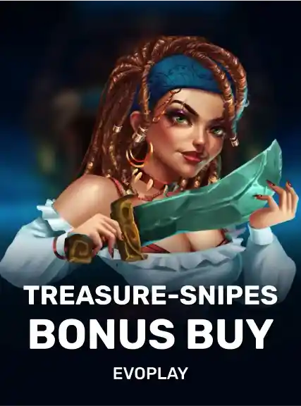 Treasure-snipes Bonus Buy game tile