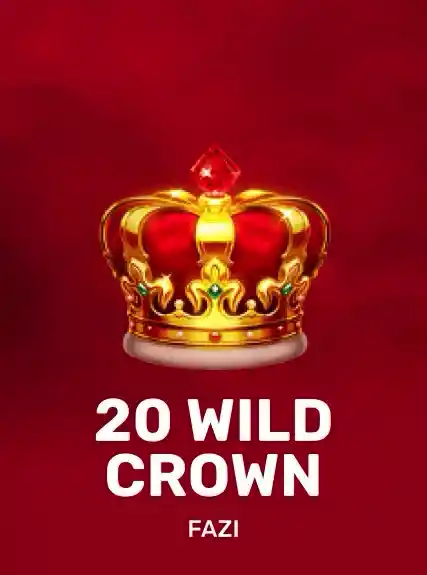 20 Wild Crown game tile