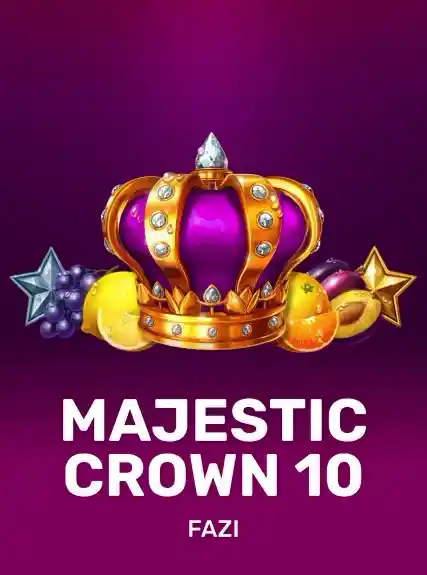 Majestic Crown 10 game tile