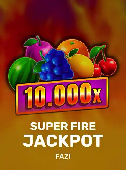 Super Fire Jackpot game tile