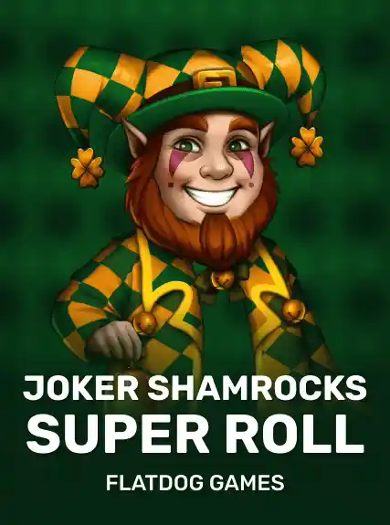 Joker Shamrocks Super Roll game tile