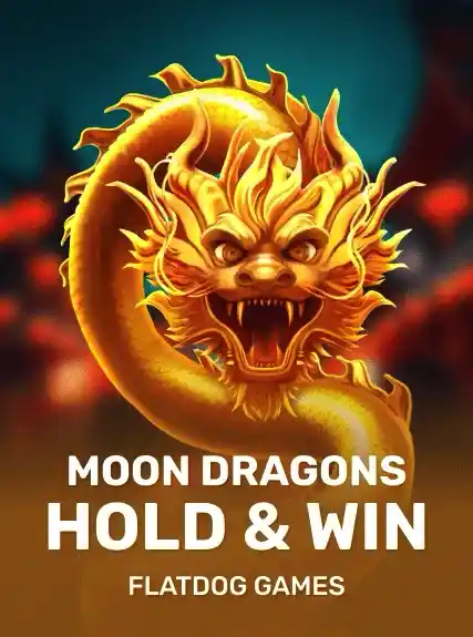 Moon Dragons Hold and Win game tile