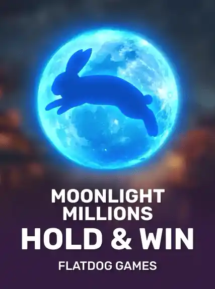 Moonlight Millions Hold and Win game tile
