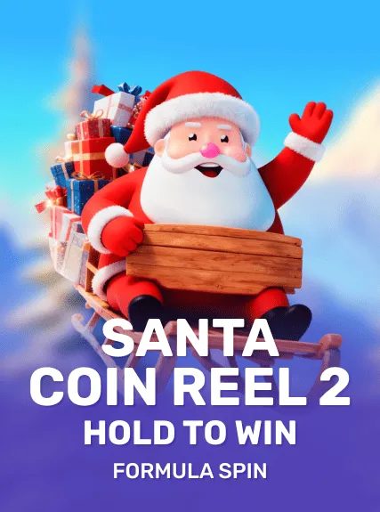 Santa Coin Reel 2: Hold to Win game tile