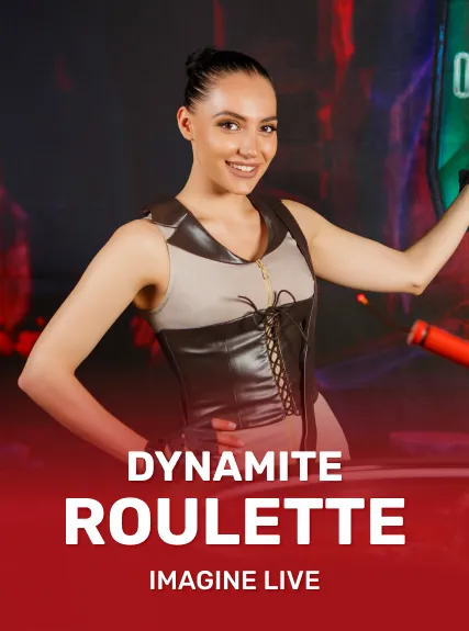 Dynamite Roulette game tile