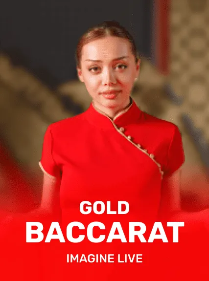 Gold Baccarat game tile