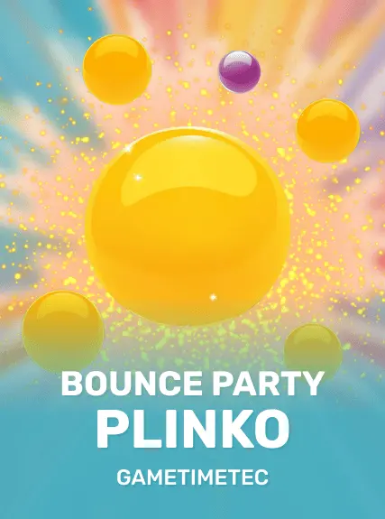 Bounce Party Plinko game tile