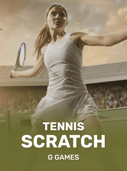 Tennis Scratch game tile