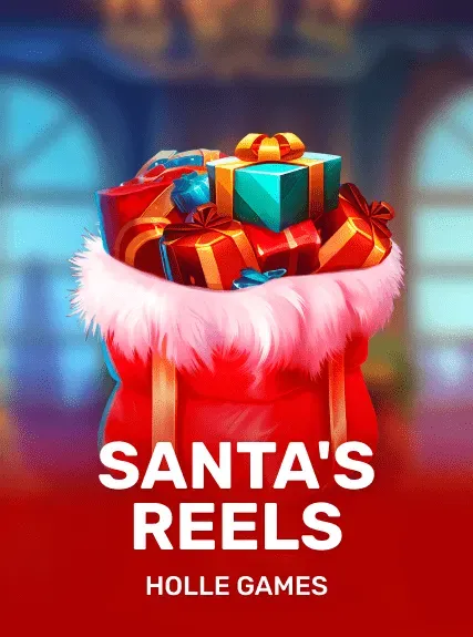 Santa's Reels game tile