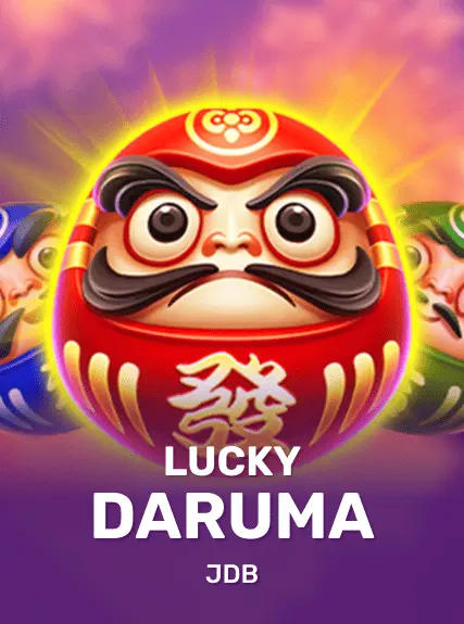 Lucky Daruma game tile