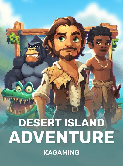 Desert Island Adventure Lock 2 Spin game tile