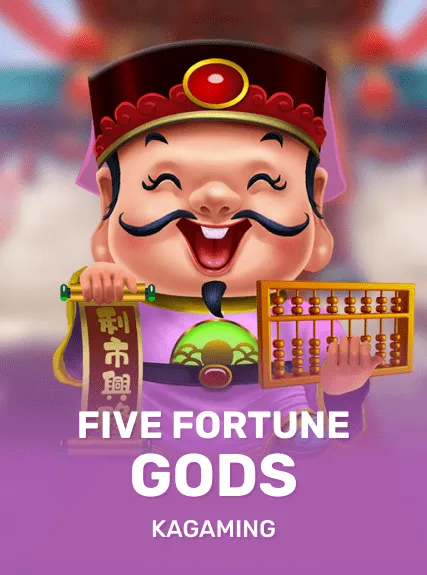 Five Fortune Gods game tile