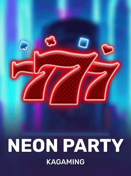 Neon Party game tile