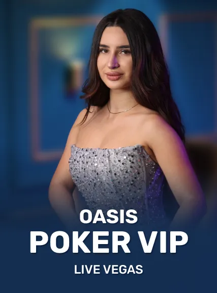 Oasis Poker VIP game tile