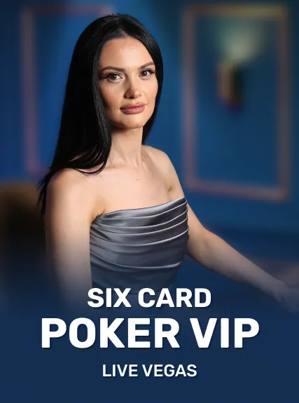 Six Card Poker VIP game tile