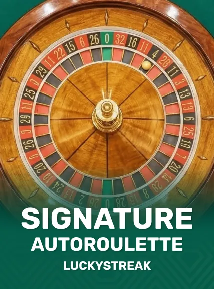 Signature AutoRoulette game tile