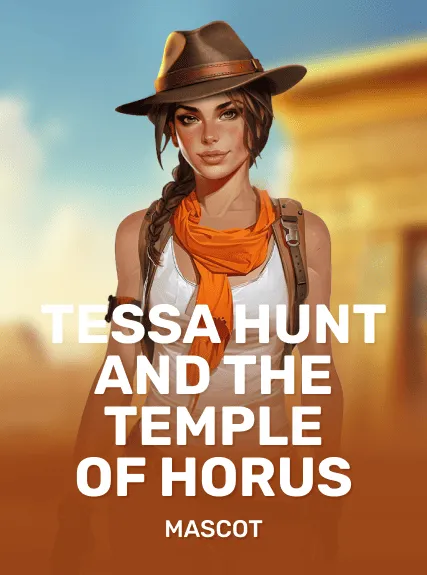 Tessa Hunt and The Temple of Horus game tile