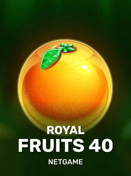 Royal Fruits 40 game tile