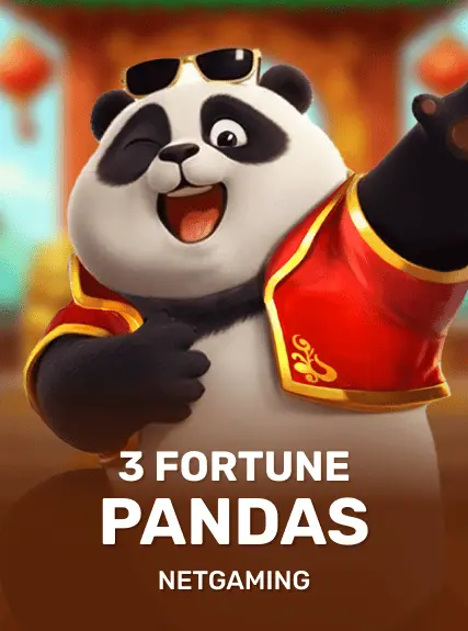 3 Fortune Pandas game tile