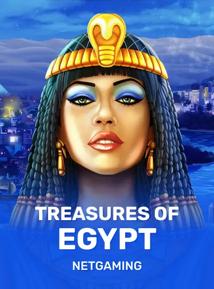 Treasures of Egypt game tile