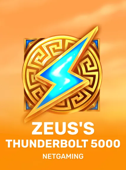 Zeus's Thunderbolt 5000 game tile